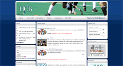 Desktop Screenshot of hcboekel.nl
